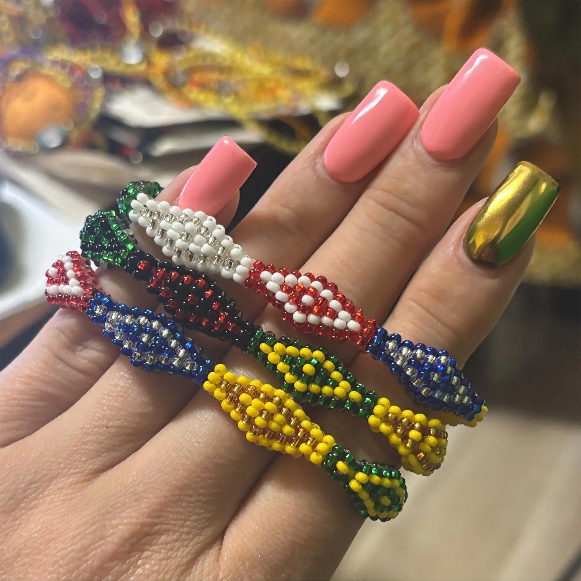 Ilde 7 African powers 1 bracelet
