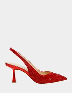 Betsey Johnson CLARK RED