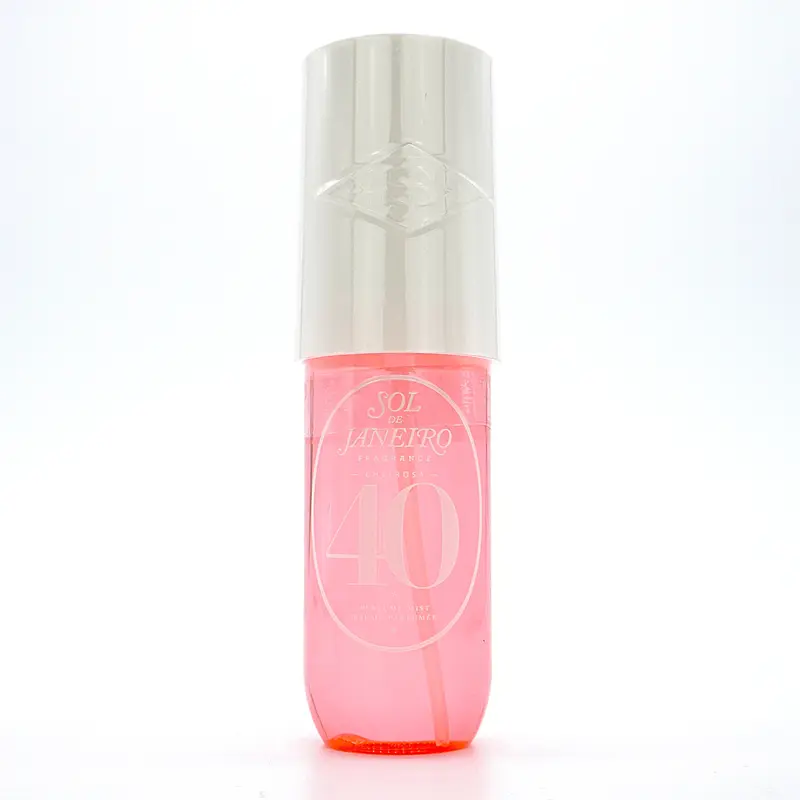 Sol de Janeiro Cheirosa '40 Hair & Body Fragrance Mist (90ml) - Single Item Unisex Elegant Spray, Floral Eau Perfume with Jasmine, Pink Dragon Fruit, Warm Vanilla Scents for Hair & Skin; Spray Liberally
