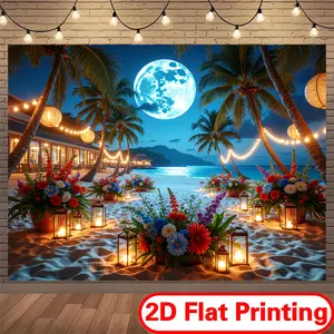 Soft Polyester Multi-Size Backdrop Cloth - Banner for Home Decor, Photo Booths, Anniversary & Celebration Supplies (Various Dimensions Optional),summerwins