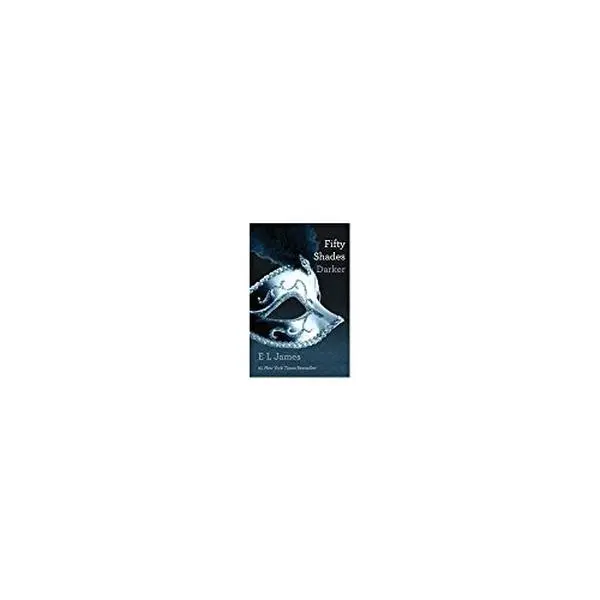 Fifty Shades Darker by E.L. James (Paperback) - Used