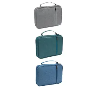 Bible Protective Bag Book Cover with Handle Multifunctional Handbag Casual Daypack Compact Carrying Book Case Bible Carrier