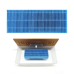 VEVOR Humidifier Replacement Filter, Single Pack Humidifying Pad for CM-50D/CM-80D Cigar Humidor Water Tanks, 3D Multi-Layer Honeycomb Mesh, Cigar Flavor Preservation, Cut-to-Fit for Your Humidor