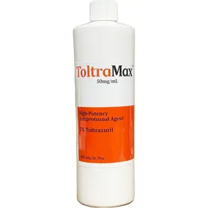 ToltraMax Toltrazuril 5.0%, 500mL/16.9 Ounce
