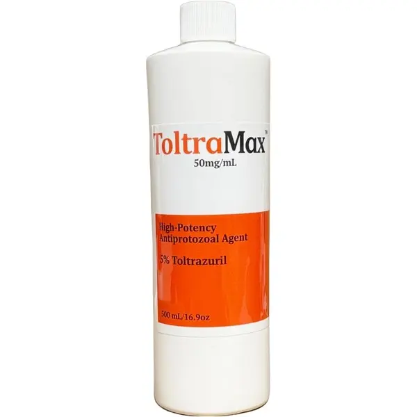 ToltraMax Toltrazuril 5.0%, 500mL/16.9 Ounce