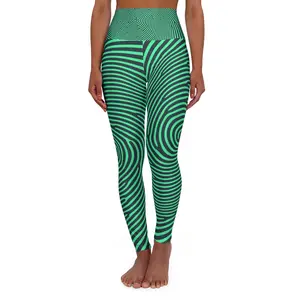 Sassy Saggi Y.O Yoga Leader Leggings