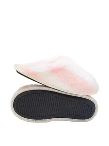 Victoria's Secret Closed-Toe Faux Fur Slippers
