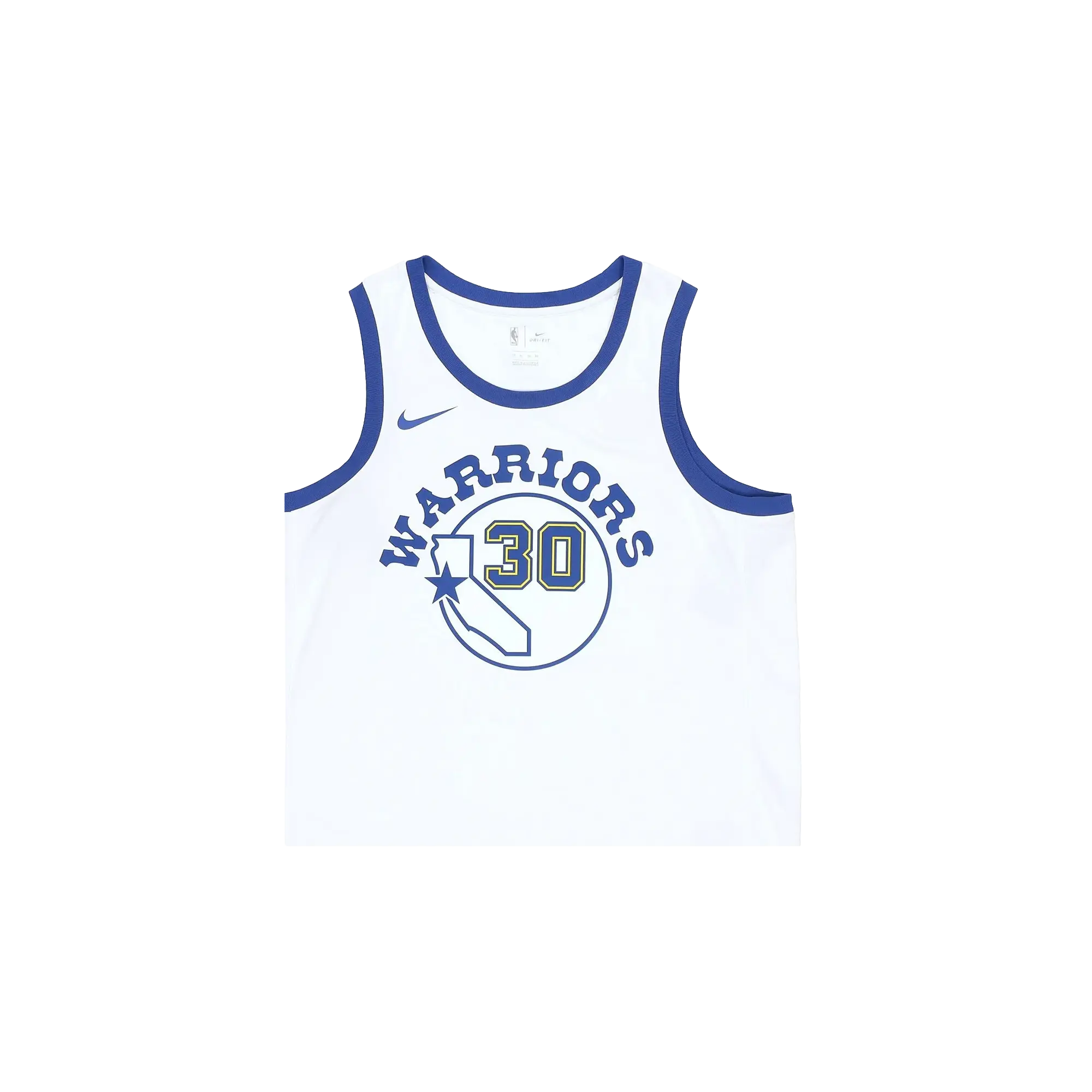 NBA Golden State Warriors HWC Swingman Jersey GS "Stephen Curry - White" 9Z2B7BZ4P CURRY
