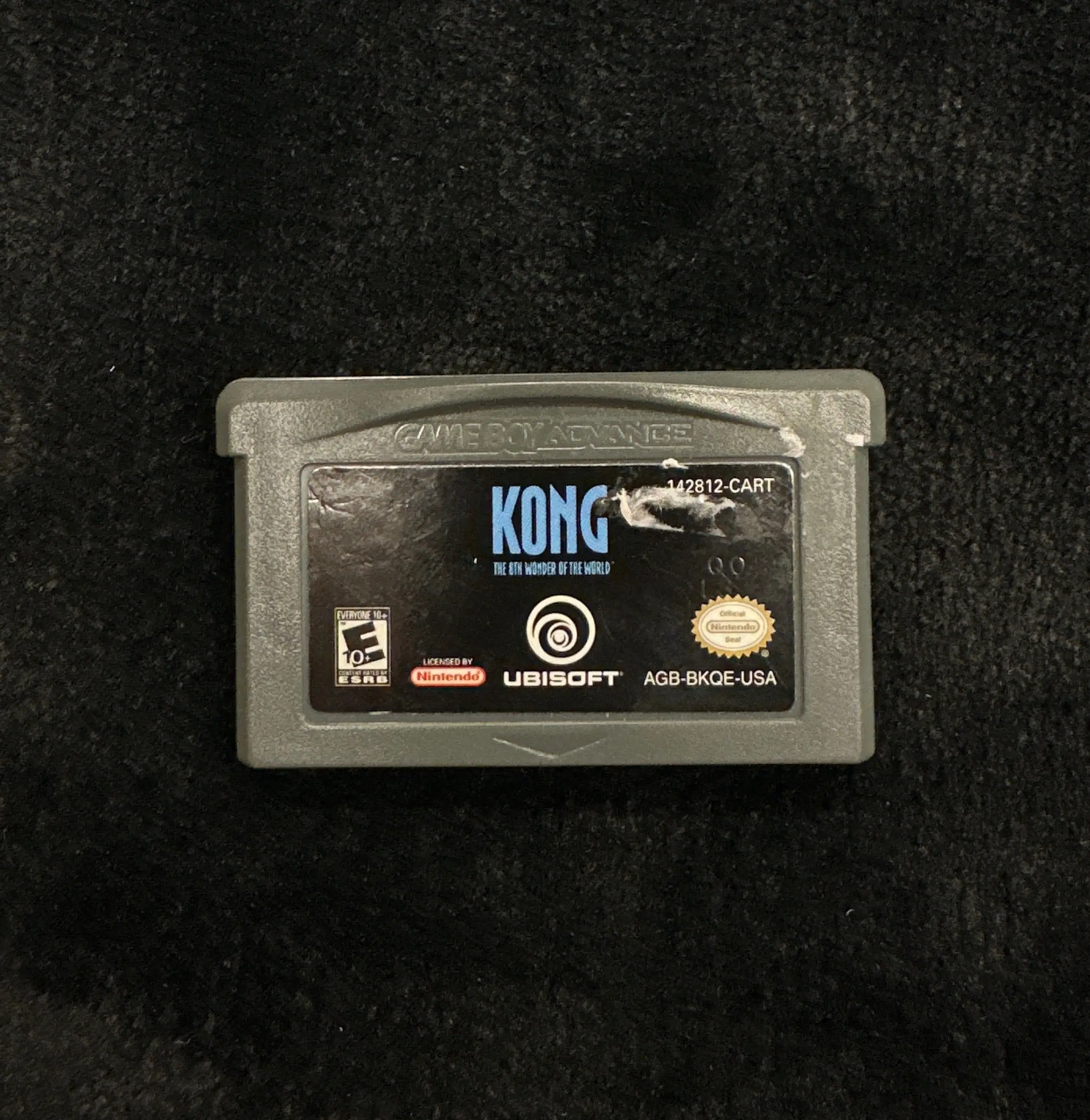 Kong the 8th Wonder of the World for Game Boy Advance