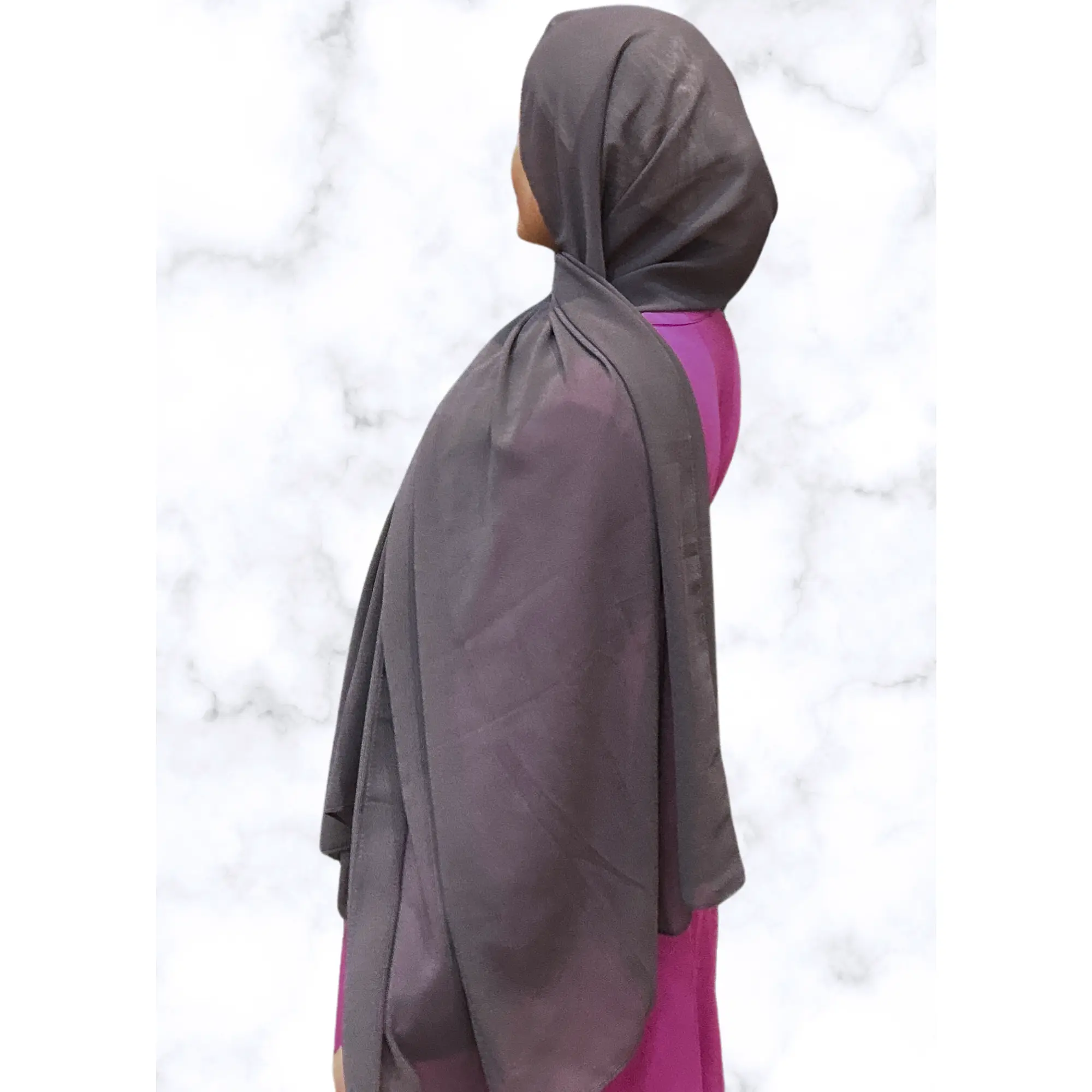 Ash - XL Premium Chiffon Hijab