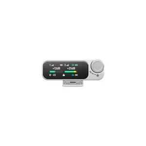 Saramonic Ultra | Dual Wireless Mic System with 32-bit Recording, Timecode, Noise Cancelling, IPX5 (White)