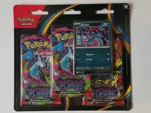Pokemon Mega Evolution Phantasmal Flames 3pack Blister