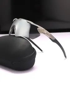 Outdoor Cycling Sports Sunglasses, Windproof UV Protection, Unisex Design for Outdoor Activities, Running, Hiking, Golf, Travel, Driving, Fishing