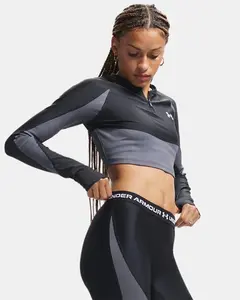 Under Armour HeatGear® Rib Women's ¼ Zip