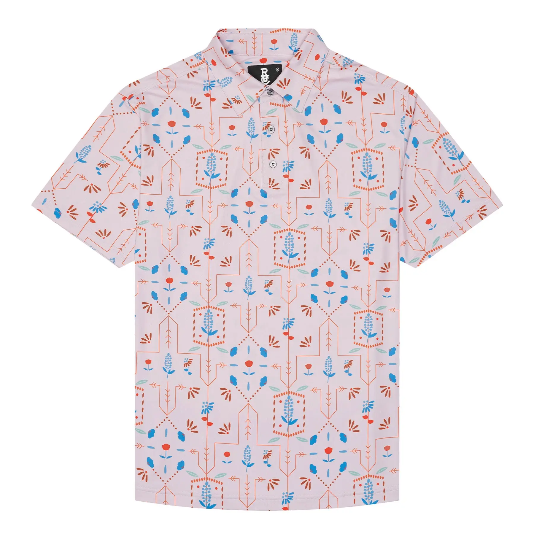 Texas Wildflowers Polo