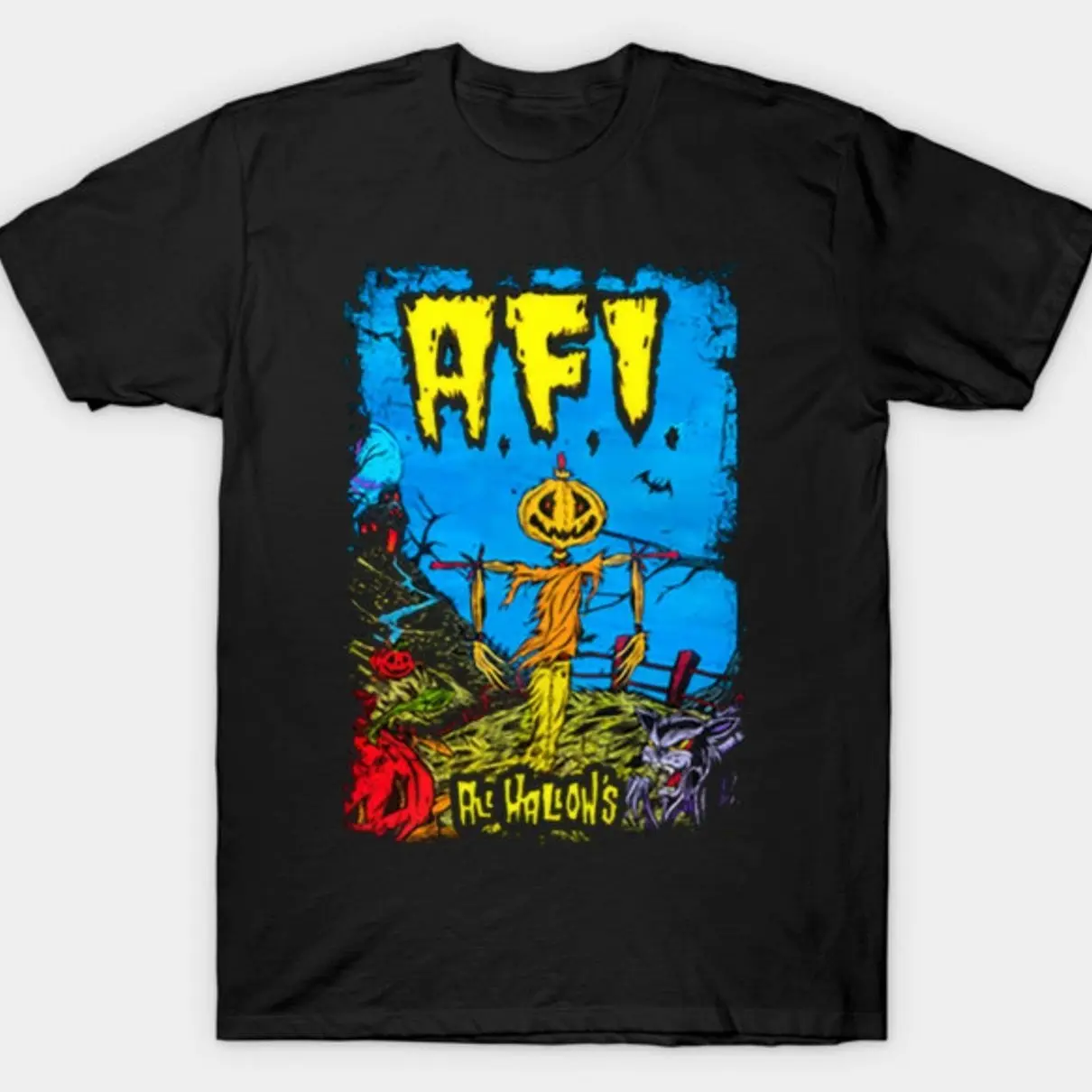 AFI Band Vintage T-Shirt, Alternative Punk Rock Graphic Tee, Retro Concert Fan Shirt, Unisex Apparel 1ZB