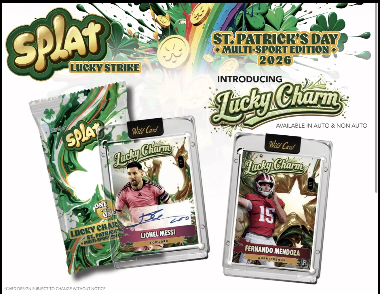 2026 Wildcard Splat Lucky Strike Hobby Box - TikTok Shop