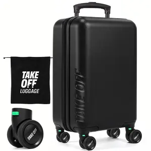TAKE OFF Luggage 3.0 | One-Button Removable Wheels | Underseat Personal Item for Spirit & Frontier