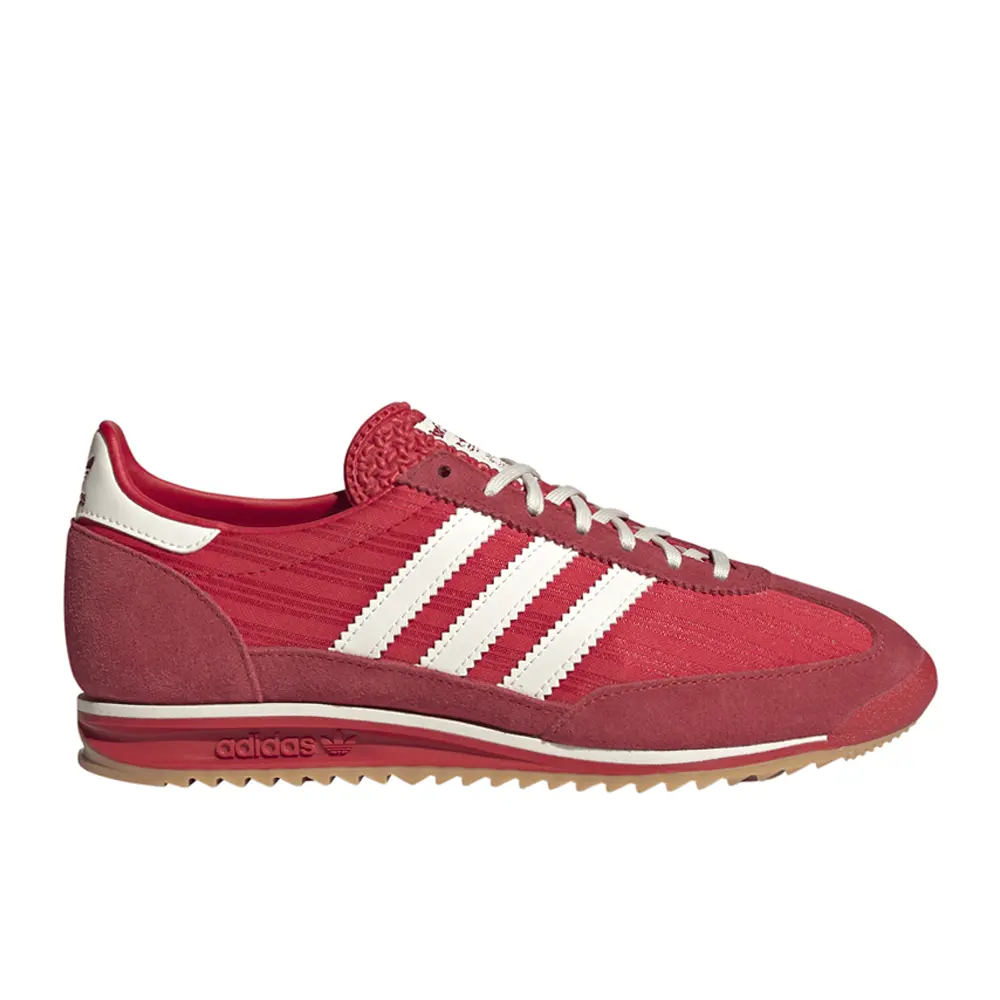 adidas Womens Sl 72 Og Sneakers Shoes Casual - Red adidas Womens Sl 72 Og Sneakers Shoes Casual - Red
