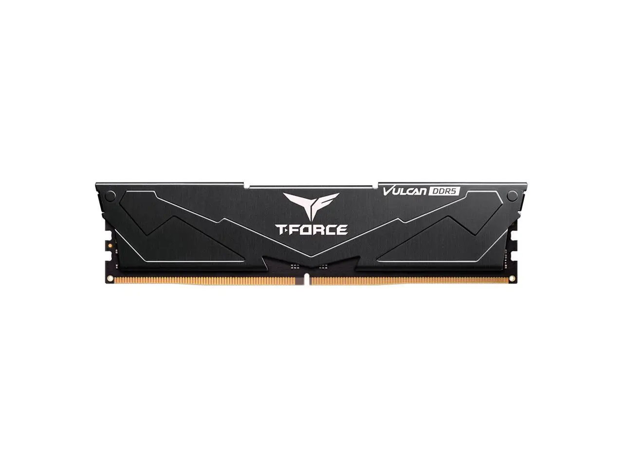 Team T-Force Vulcan 16GB 288-Pin PC RAM DDR5 6000 (PC5 48000) Memory Model FLBD516G6000HC38A01 Team T-Force Vulcan 16GB 288-Pin PC RAM DDR5 6000 (PC5 48000) Memory Model FLBD516G6000HC38A01