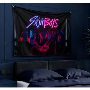 Theme Background Banners - Table Decors Background, Party Supplies, Baby Shower Banner, Photo Booth Props, Indoor & Outdoor Decoration, Room Decoration For Teenage Boys And Girls