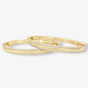 Alyssa Fluted Bangle