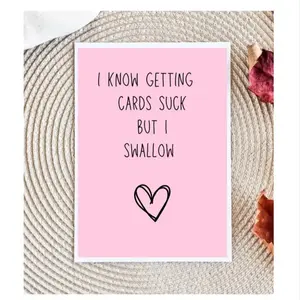 Witty Love Card | Punny Card | Snarky Valentine's Day Card | Witty Anniversary Card | Dirty love Cards | Card For Him | Card For Husband
