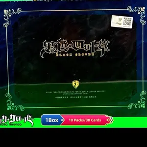Black Clover CCG collection cards