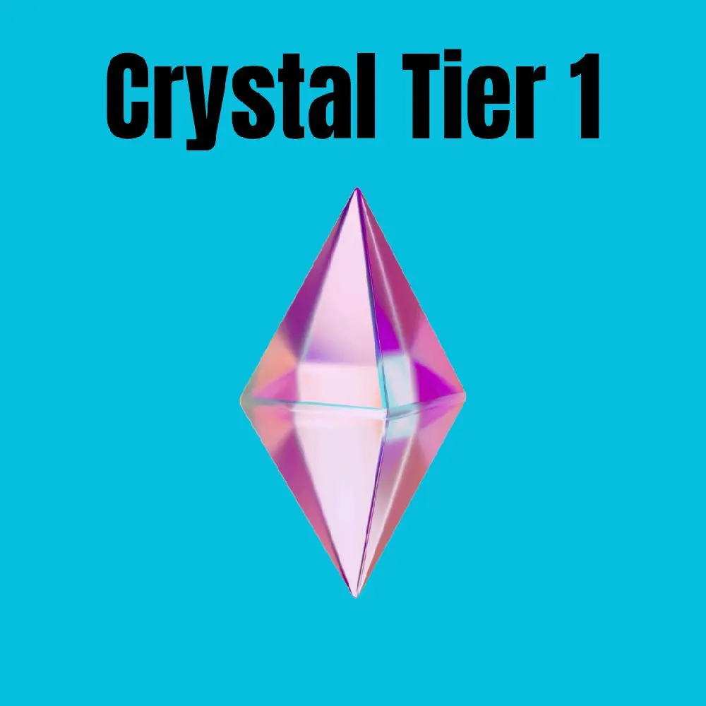 $36 Crystal