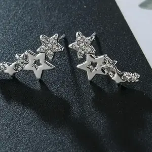 Stud earrings