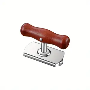 1 Adjustable Stainless Steel Bottle and Can Opener with an Ergonomic Handle-a Multi-functional Lid Opener, Suitable for Cans, Jars, and Bottle Caps-a Durable Kitchen Tool, Suitable for Home and Restaurant Use, a Household Bottle Opener