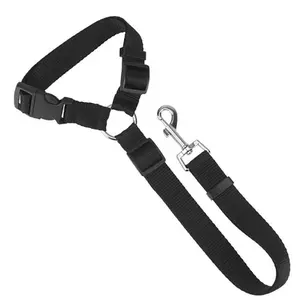 Car Safety Belt Leash Dog Rope Polyester for Medium Large Dogs, Anti-Collision Simple Car Seatbelt, simple car seat belt, Universal Fit