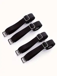 2 pairs of detachable bra straps, adjustable bra straps, elastic bra non-slip straps, Women's underwear and underwear accessories