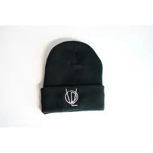 NEW Dads Of Little Warriors Black Or Brown Color 12" Cuffed Beanie With Sherpa Liner