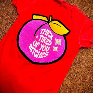 Thick & Tired Womens T-Shirt