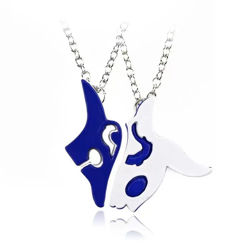 Necklace (acreic material)