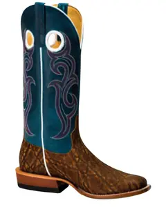 Horse Power Men's Horsepower Sugared Western Boot Broad Square Toe - Hp1859