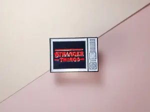Stranger Things TV Logo - Enamel Pin