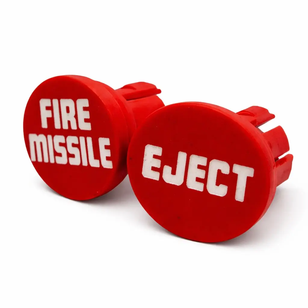 Car Cigarette Lighter Button –  Fun Interior Accessory