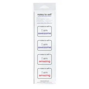 I am awesome™ + I am amazing™ sticker packs