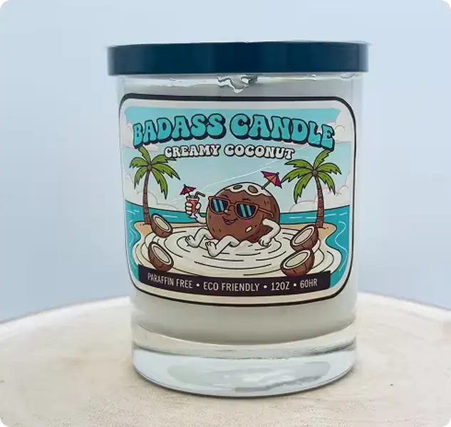 Creamy Coconut Candle