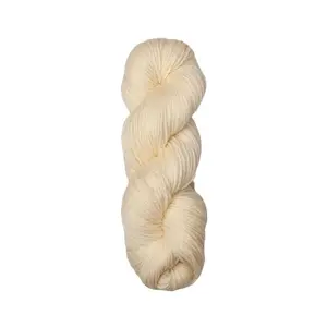 Wool of the Andes Superwash Worsted – Bare Yarn by Knit Picks | Undyed Machine-Washable Wool for Dyeing & Knitting
