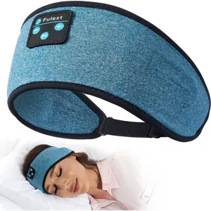 Sleep Headphones  Sleep Headband Adjustable Headband Headphones with Speakers Washable Rechargeable Band  for Sleeping,Workout,Jogging,Yoga,,Air Travel