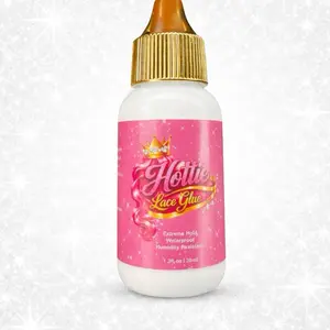 Hottie Lace Glue provides strong, waterproof, humidity-proof hold for flawless installs that last. Glam look, powerful performance, all-day confidence.