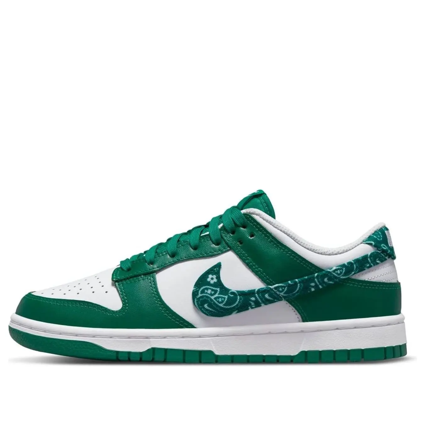 (WMNS) Nike Dunk Low 'Green Paisley' DH4401-102 (WMNS) Nike Dunk Low 'Green Paisley' DH4401-102
