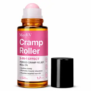 Cramp Roller - 3 in 1 muscle relaxer & Period Cramp Relief Roller