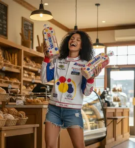 WONDER BREAD RACING JACKET -RICKY BOBBY