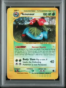 2002 POKEMON EXPEDITION #30 VENUSAUR-REV.FOIL