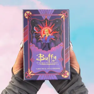 Buffy the Vampire Slayer Tarot Deck and Guidebook