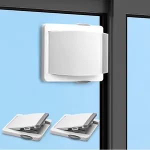 2-Pack Sliding Door Locks – Upgraded Child Safety Locks for Glass Doors, Windows & Closets, Durable ABS with 3M Adhesive, No Tools Required   #TikTokMadeMeBuyIt  #homeimprovement